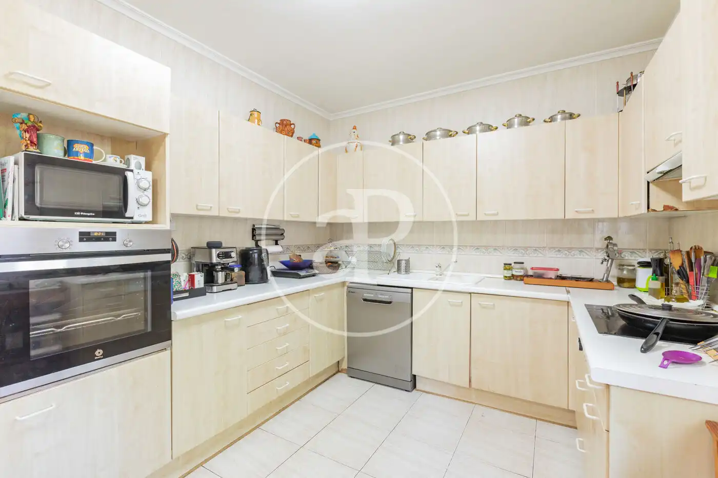 Kitchen of Houses for sale in Las Rozas de Madrid  with Air Conditioner, Heating and Private garden