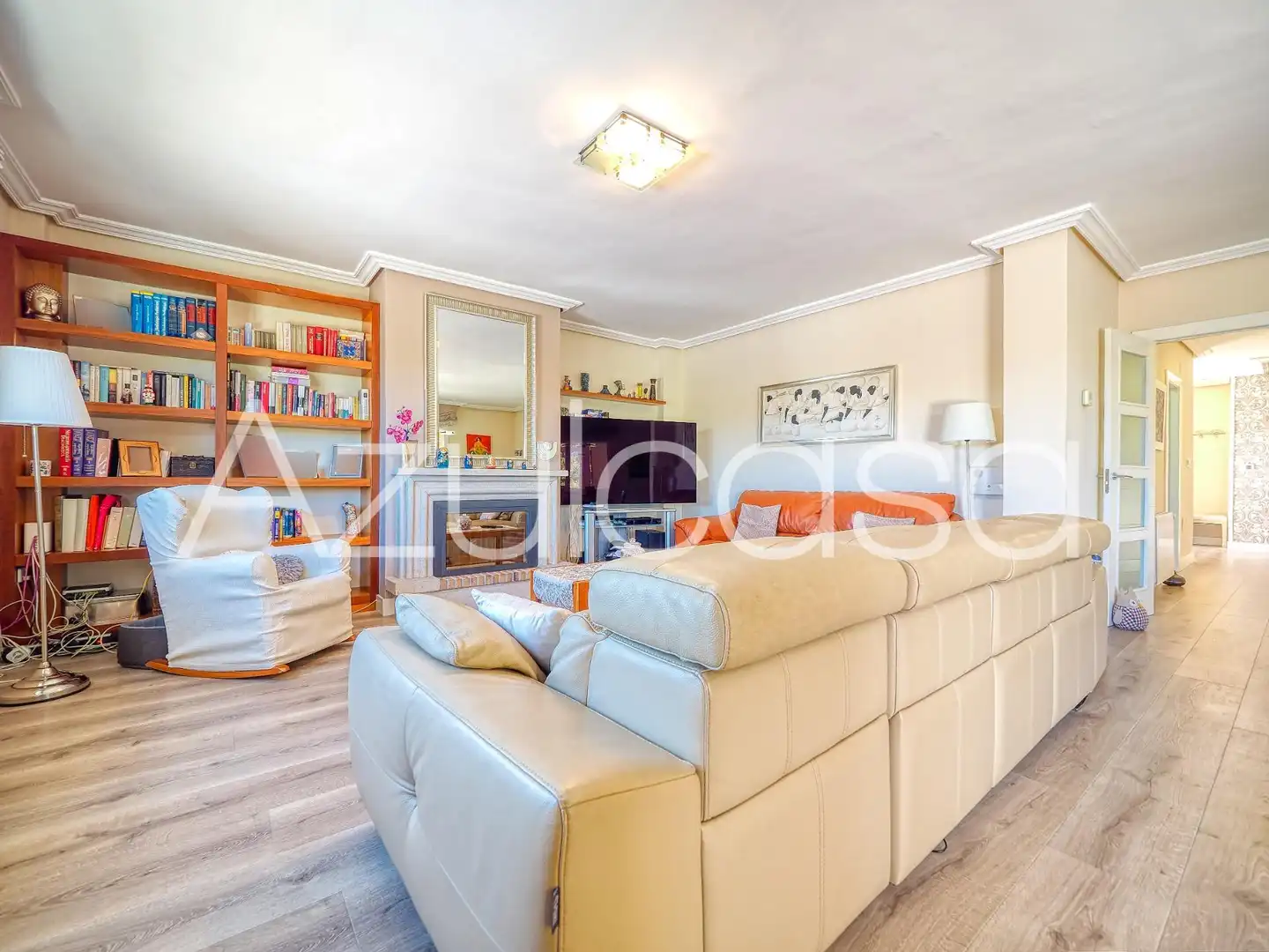 Living room of Houses for sale in Mutxamel  with Air Conditioner, Heating and Terrace