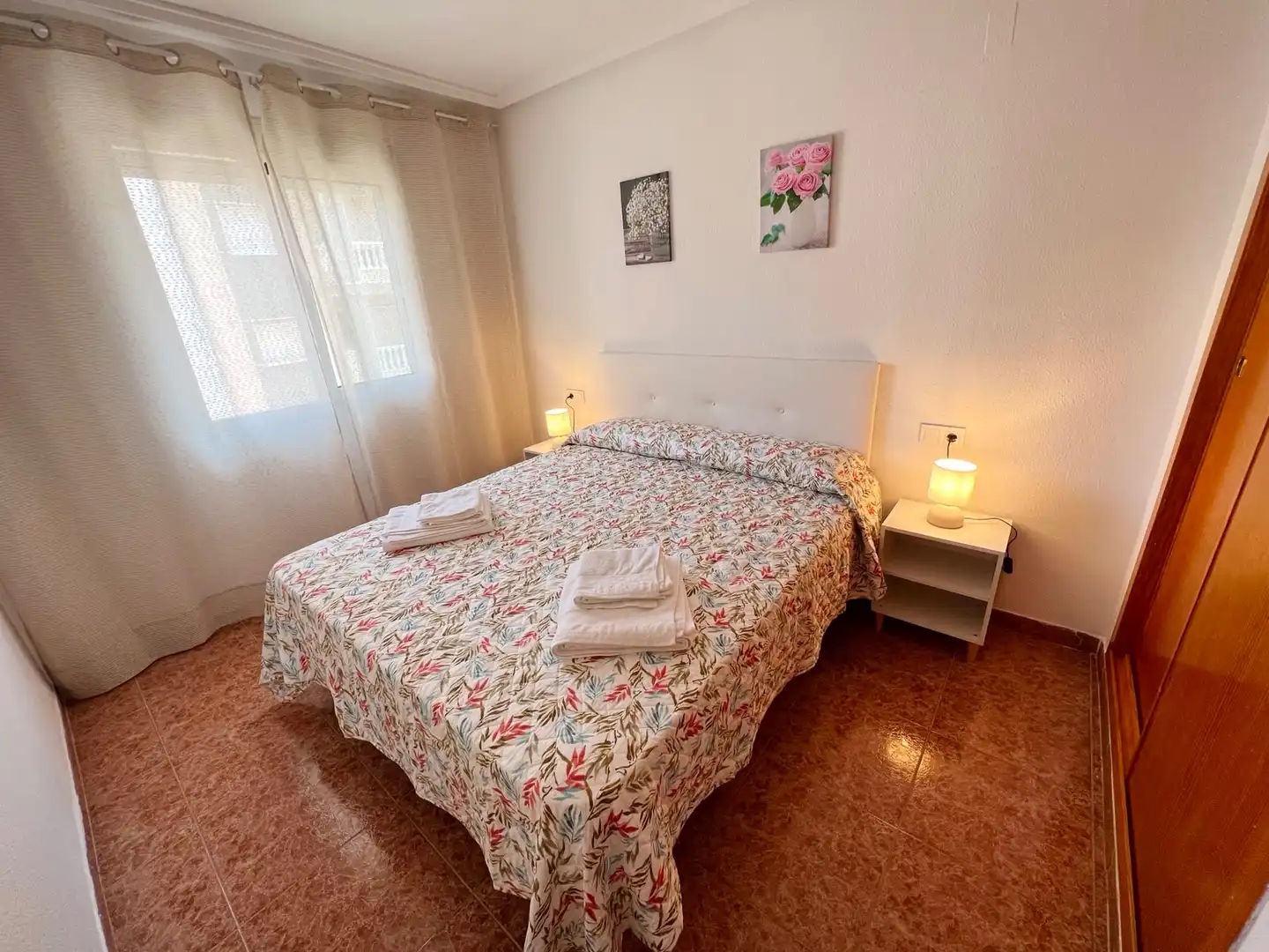 Bedroom of Apartments for rent in Torrevieja  with Air Conditioner, Heating and Swimming Pool