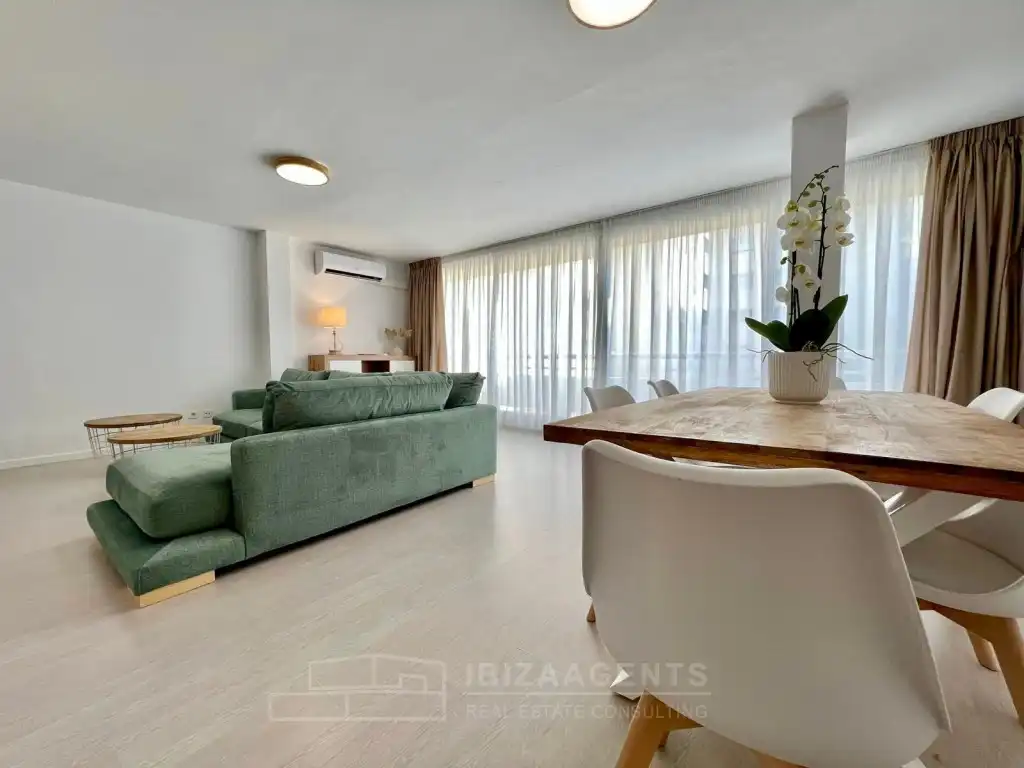 Apartment mit Terrasse zum Verkauf in Marina Botafoc - Platja de Talamanca, imagen 4
