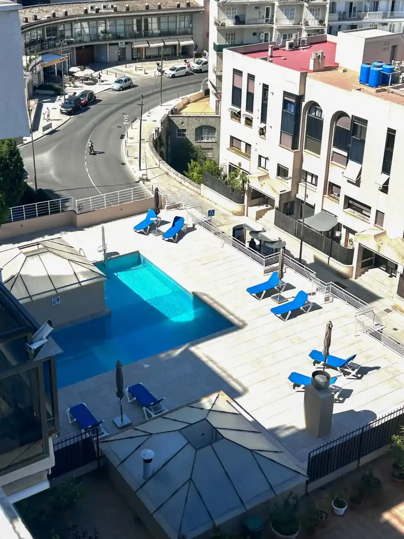 Piscina de Ático de alquiler en  Palma de Mallorca con Aire acondicionado, Calefacción y Terraza