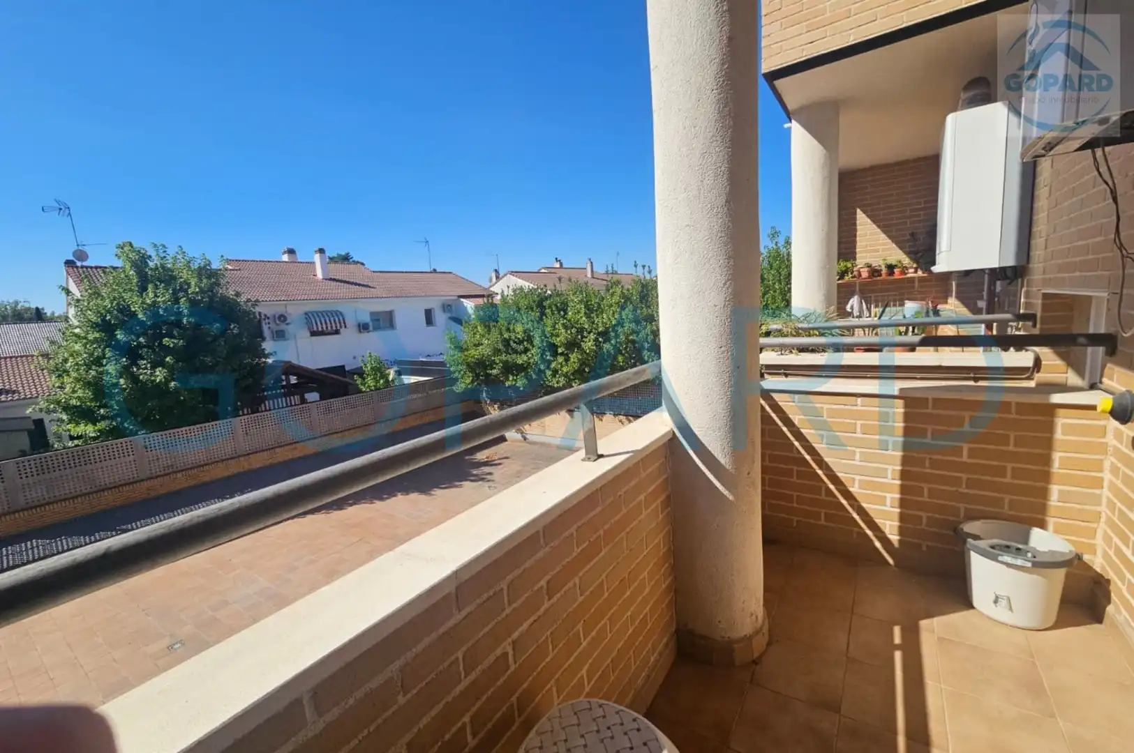 Terrassa de Pis de lloguer en Villanueva de la Cañada amb Calefacció, Parquet i Terrassa