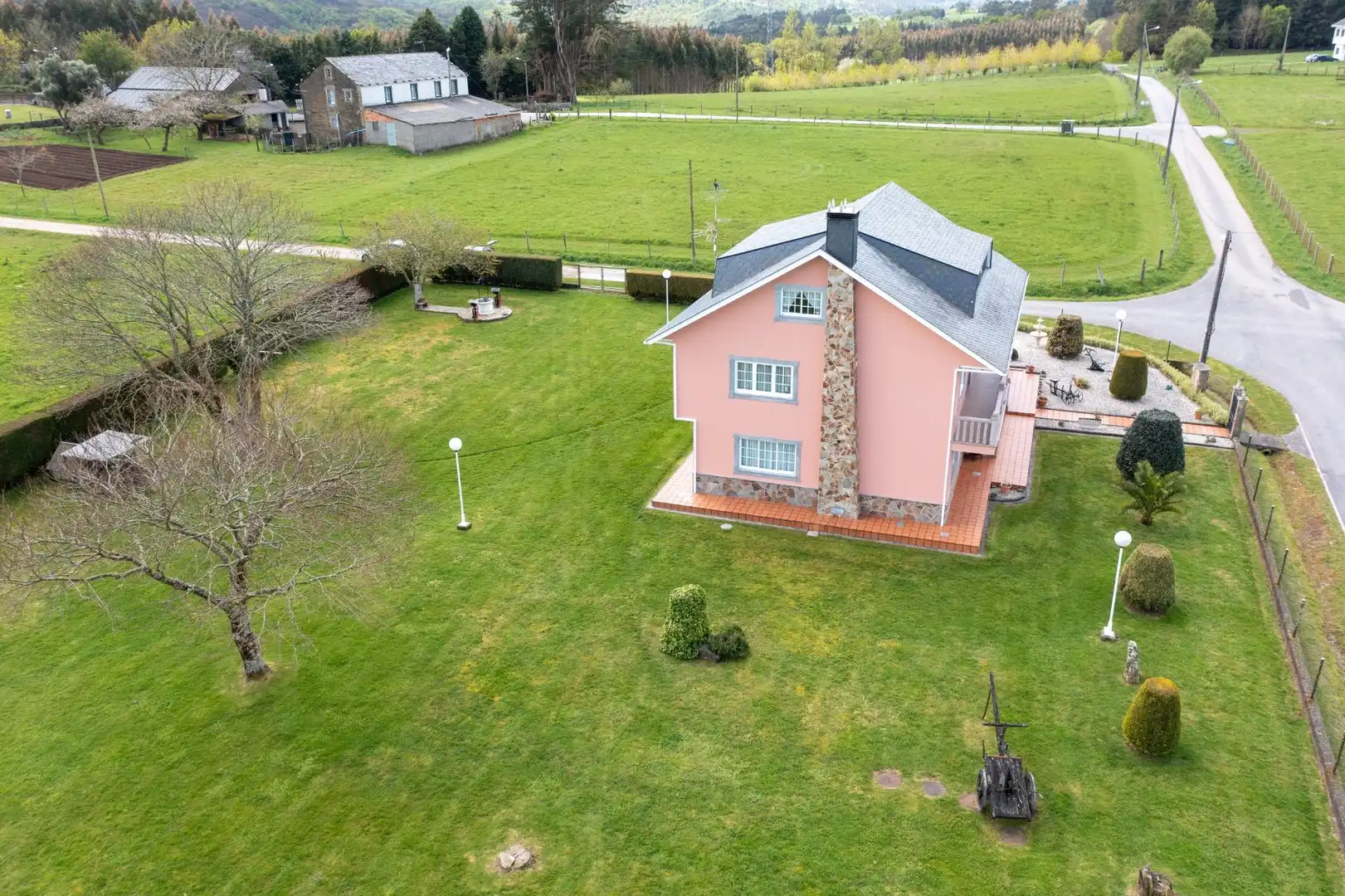 Chalet con jardín en venta en As Pontes de García Rodríguez, imagen 53