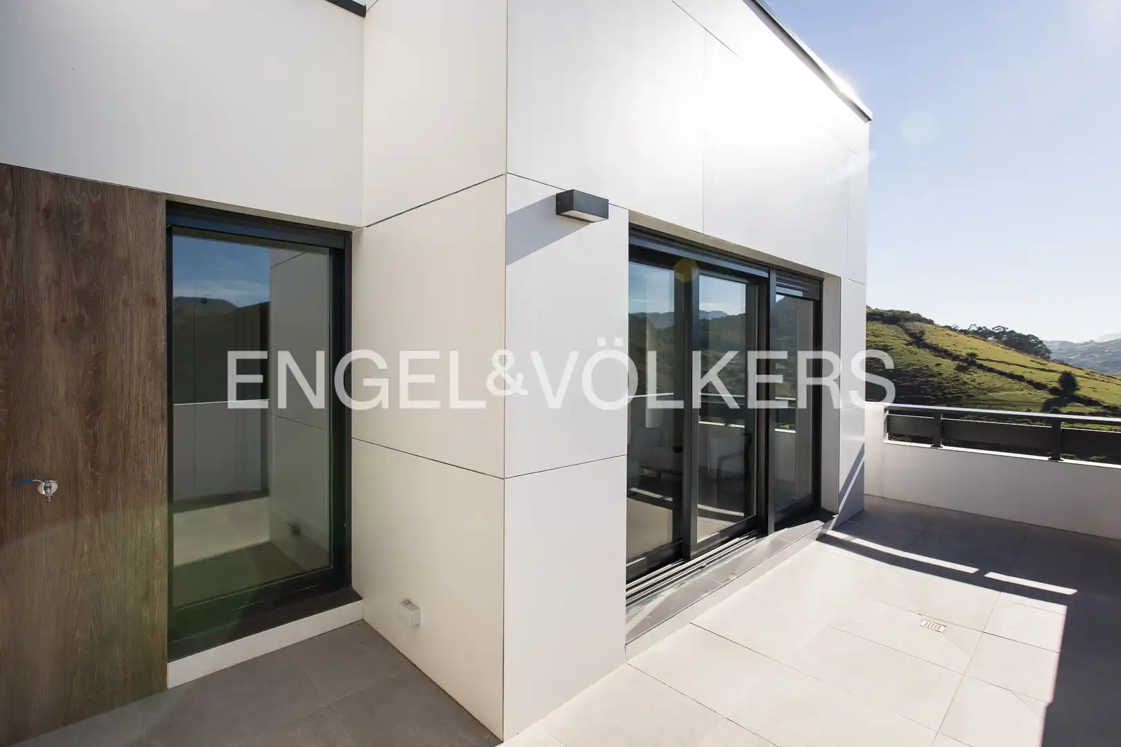 Vista exterior de Casa o chalet en venta en Zierbena con Calefacción, Jardín privado y Terraza