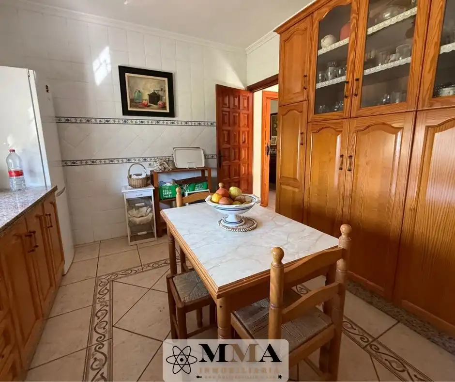 Cuina de Finca rústica en venda en El Rompido amb Aire condicionat, Calefacció i Jardí privat