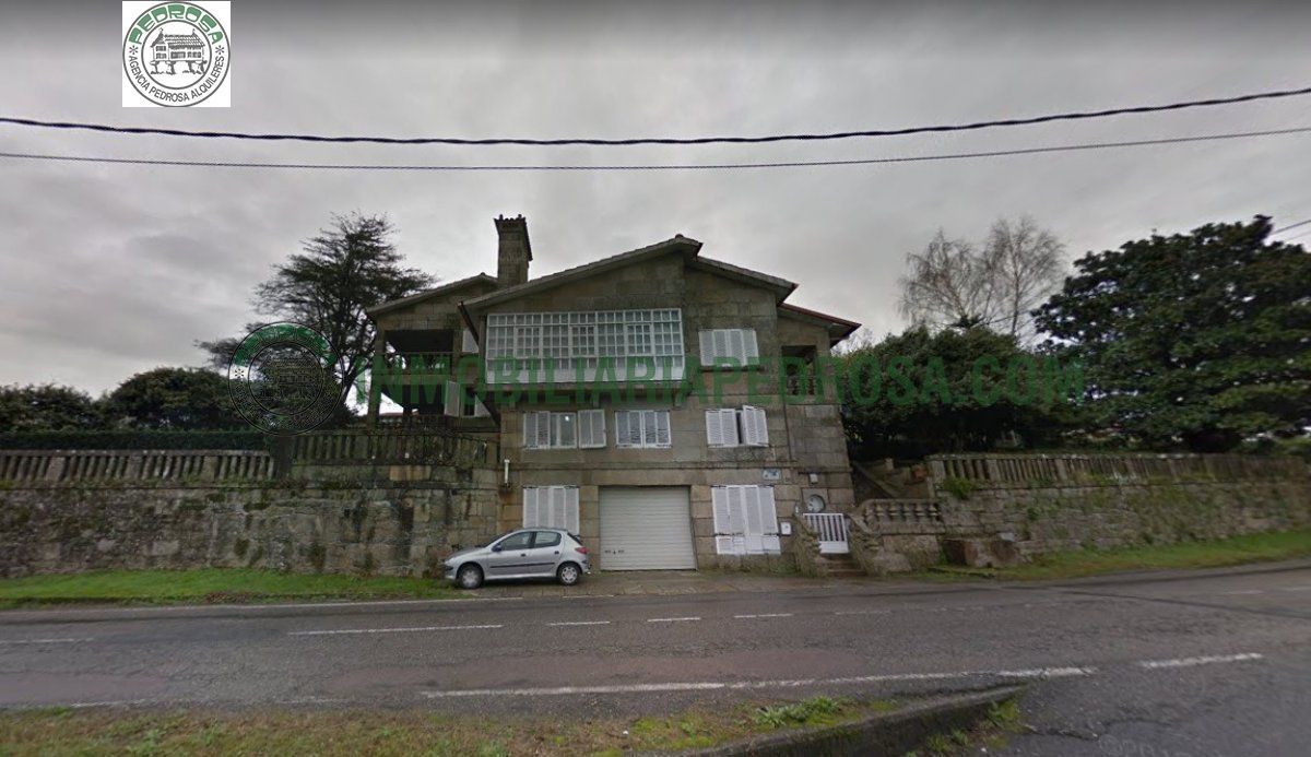 Exterior view of House or chalet for sale in Pontevedra Capital 