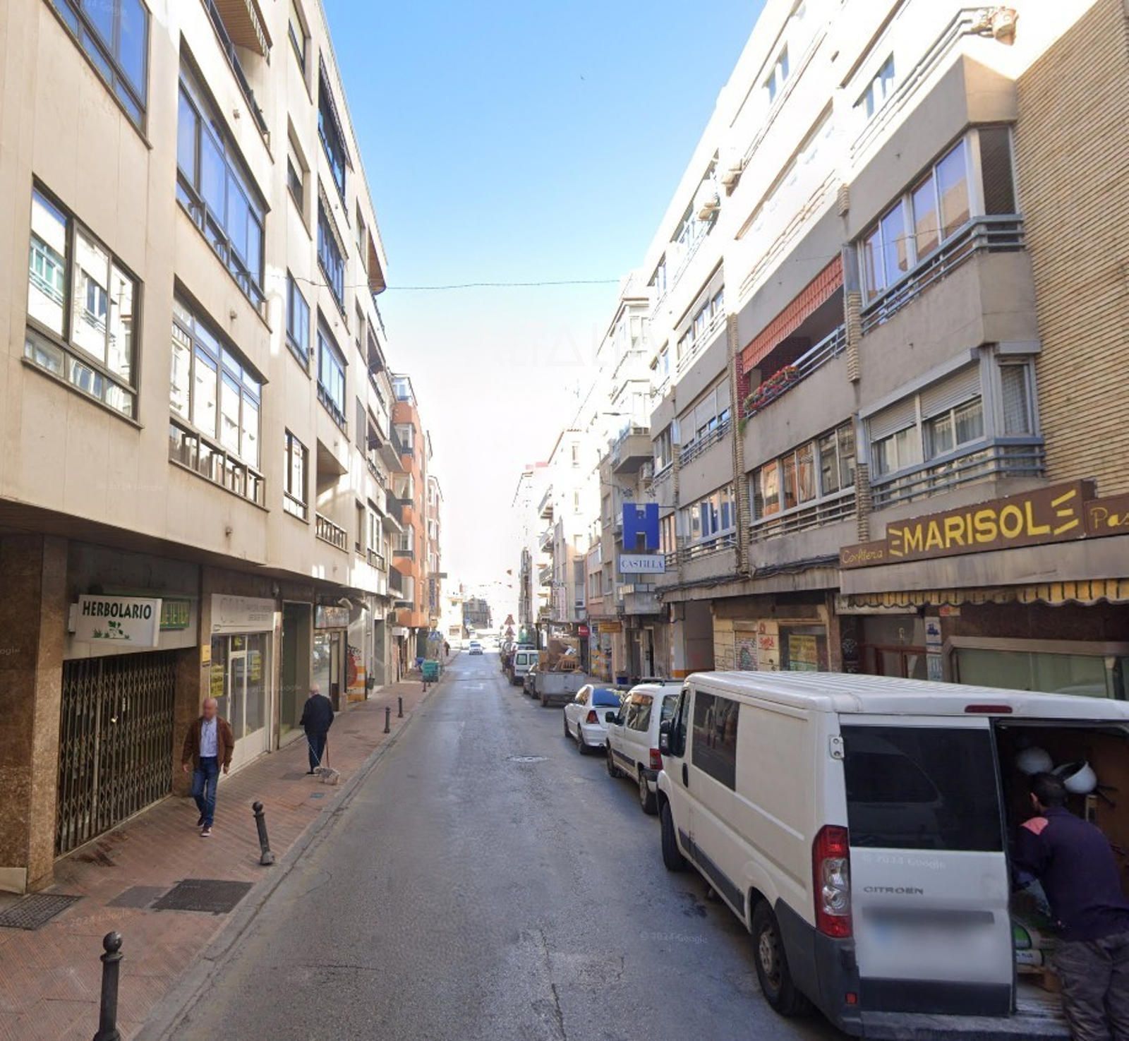 Exterior view of Flat to rent in Cuenca Capital  with Oven, Washing machine and Microwave