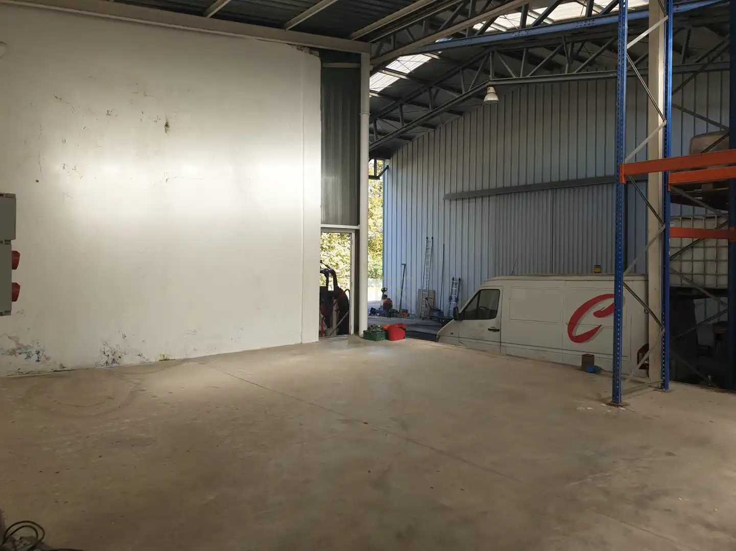 Nau industrial de lloguer en Entrambasaguas