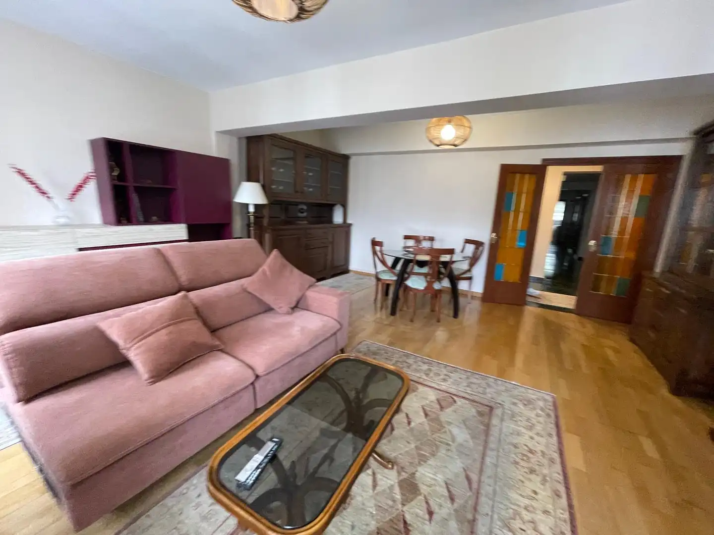 Living room of Flat for rent in Lugo  with Heating, Furnished and Oven