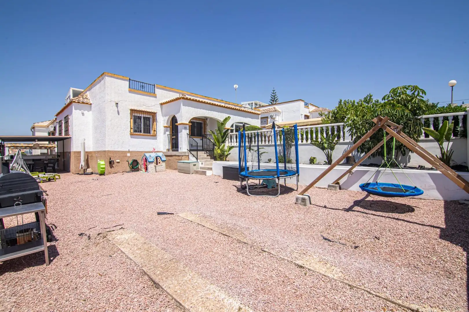 Jardín de Casa o chalet en venta en San Fulgencio con Aire acondicionado, Calefacción y Jardín privado