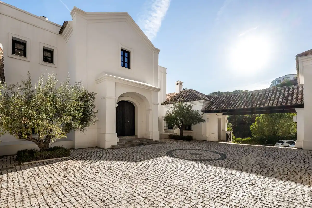 Villa mit Pool zum Verkauf in Montemayor - Marbella Club, imagen 40