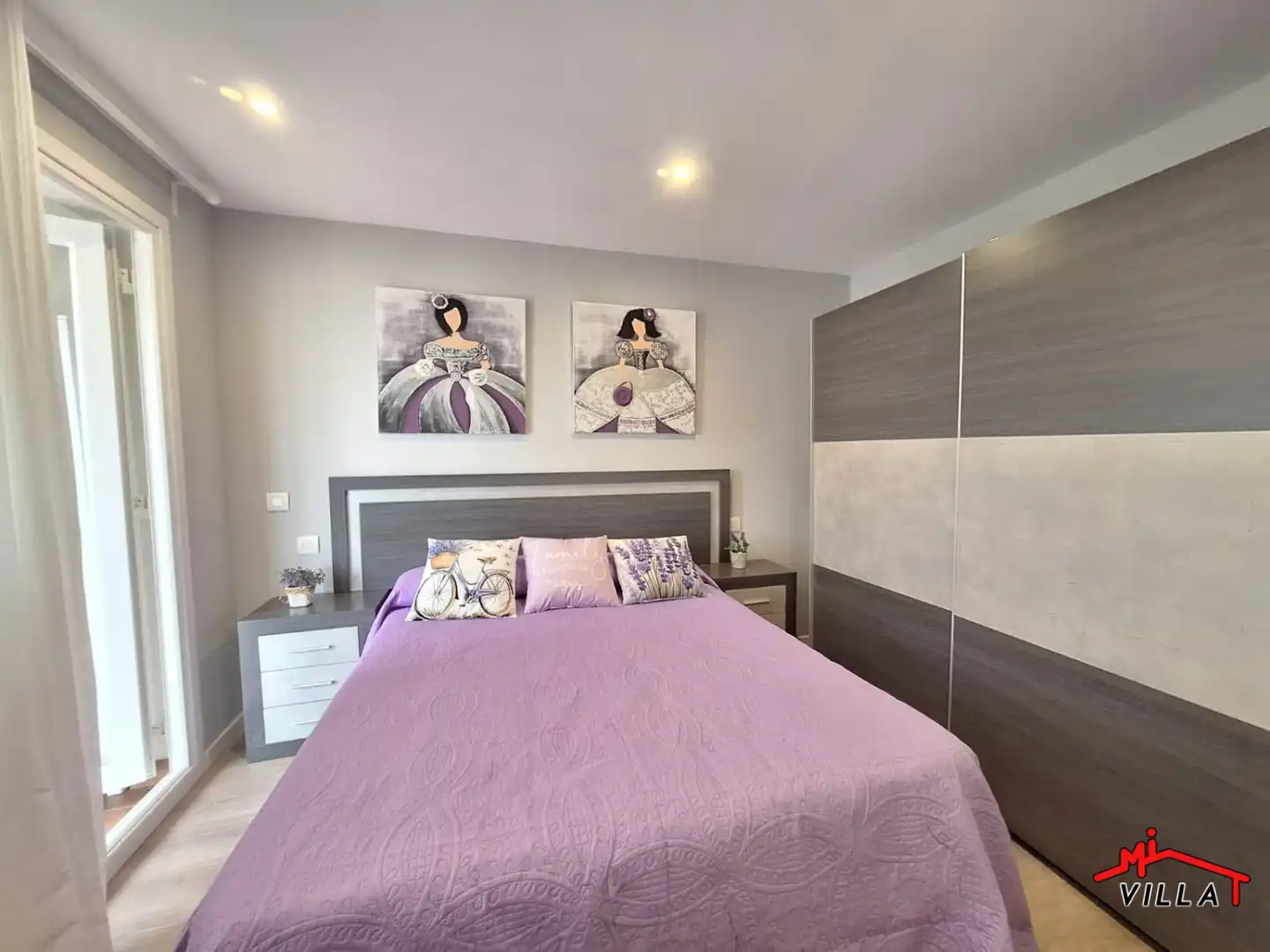 Bedroom of Attic for rent in Laredo  with Heating, Terrace and Furnished
