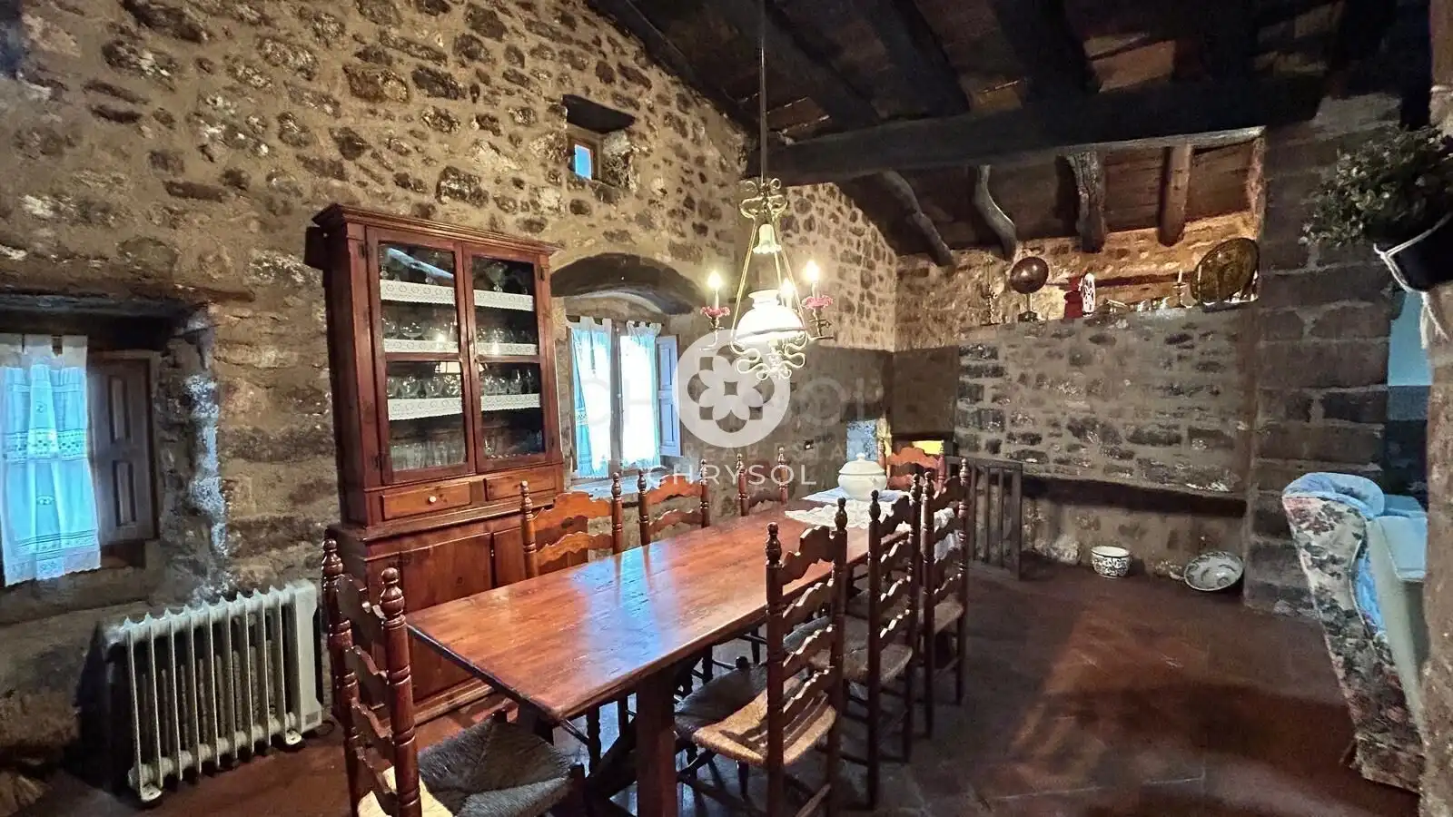 Comedor de Finca rústica en venta en Mura con Jardín privado y Piscina