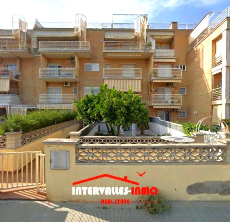 Exterior view of Attic for sale in Cunit  with Heating, Terrace and Storage room