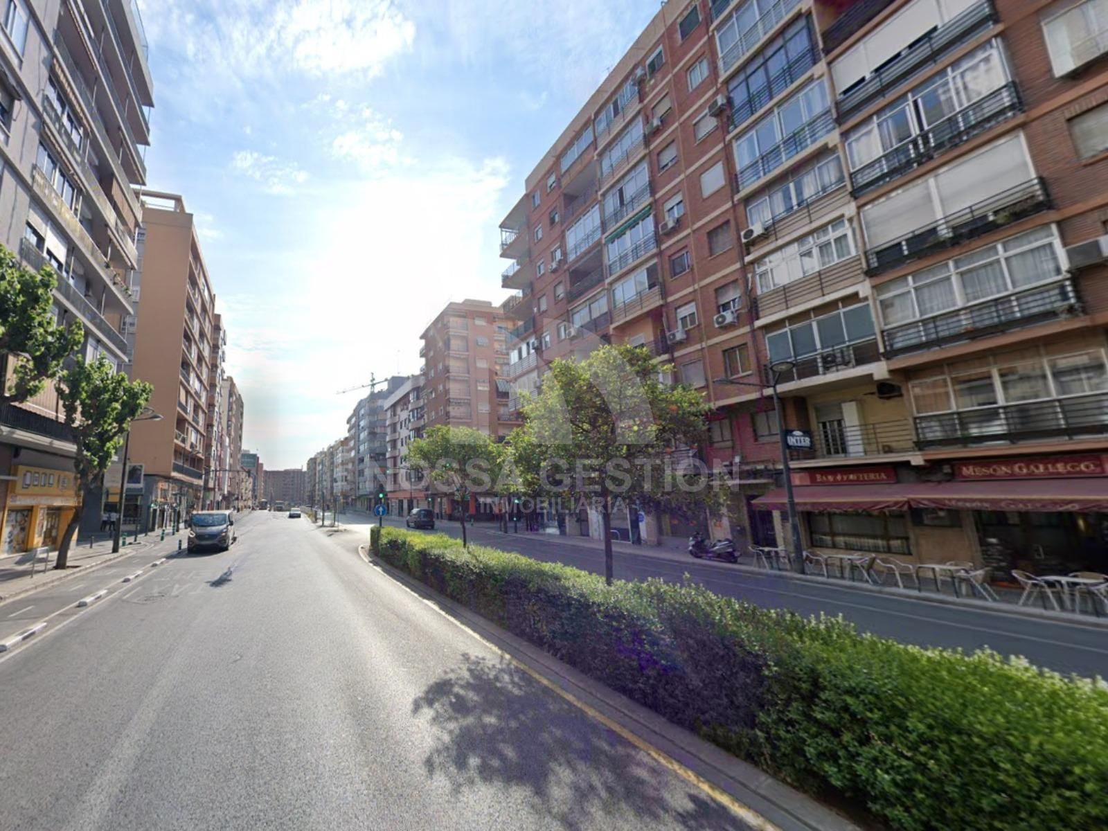 Vista exterior de Pis en venda en  Valencia Capital amb Balcó