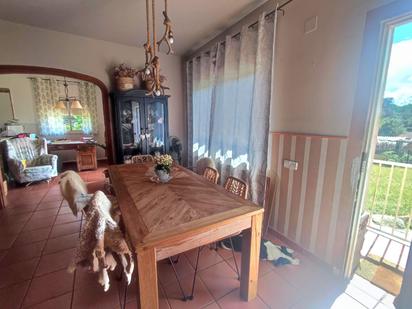 Dining room of House or chalet for sale in Sant Pere de Vilamajor  with Heating, Private garden and Oven