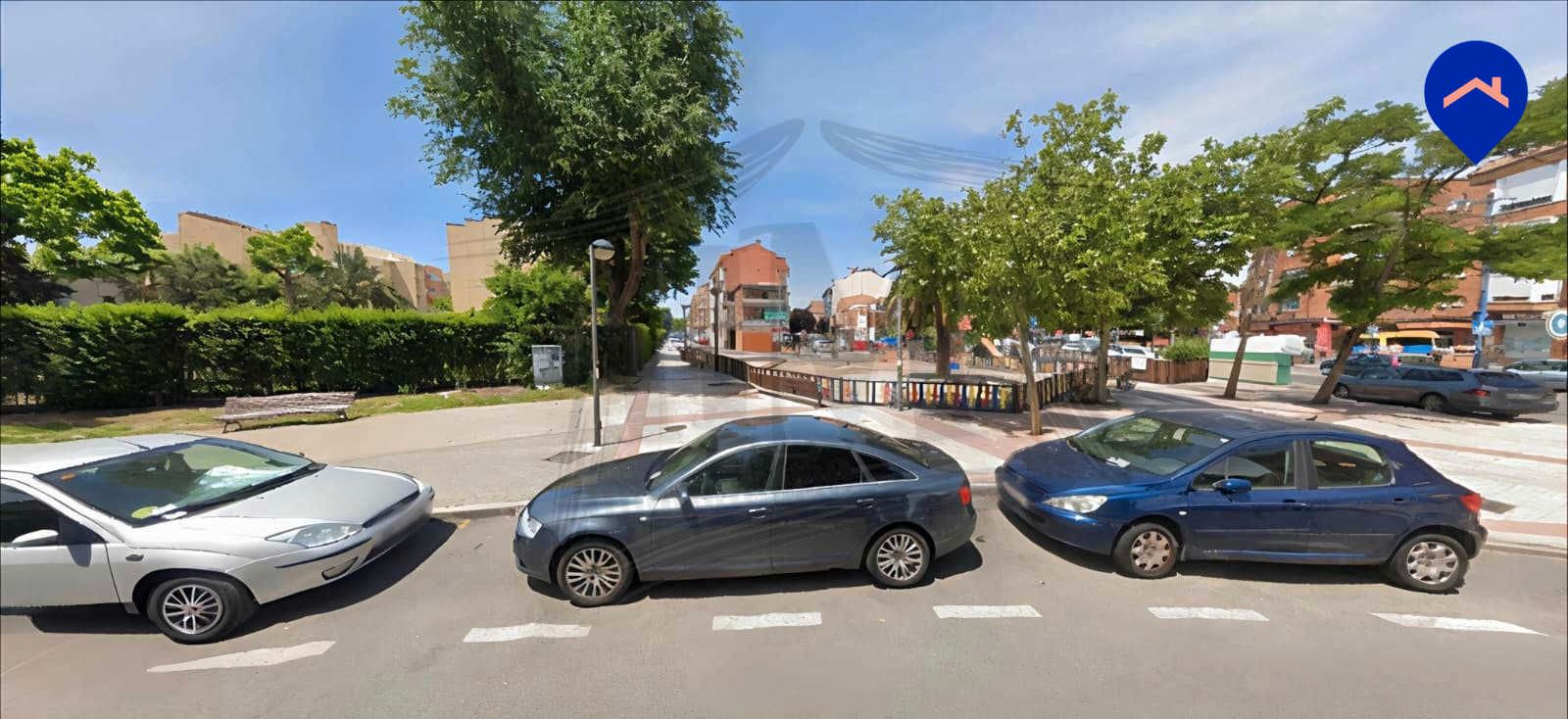 Vista exterior de Pis en venda en Leganés amb Aire condicionat, Calefacció i Terrassa