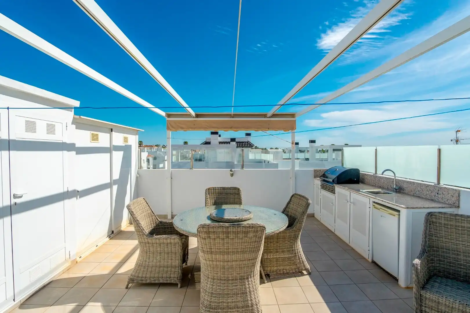 Terrace of Flat for sale in Ciudad Quesada