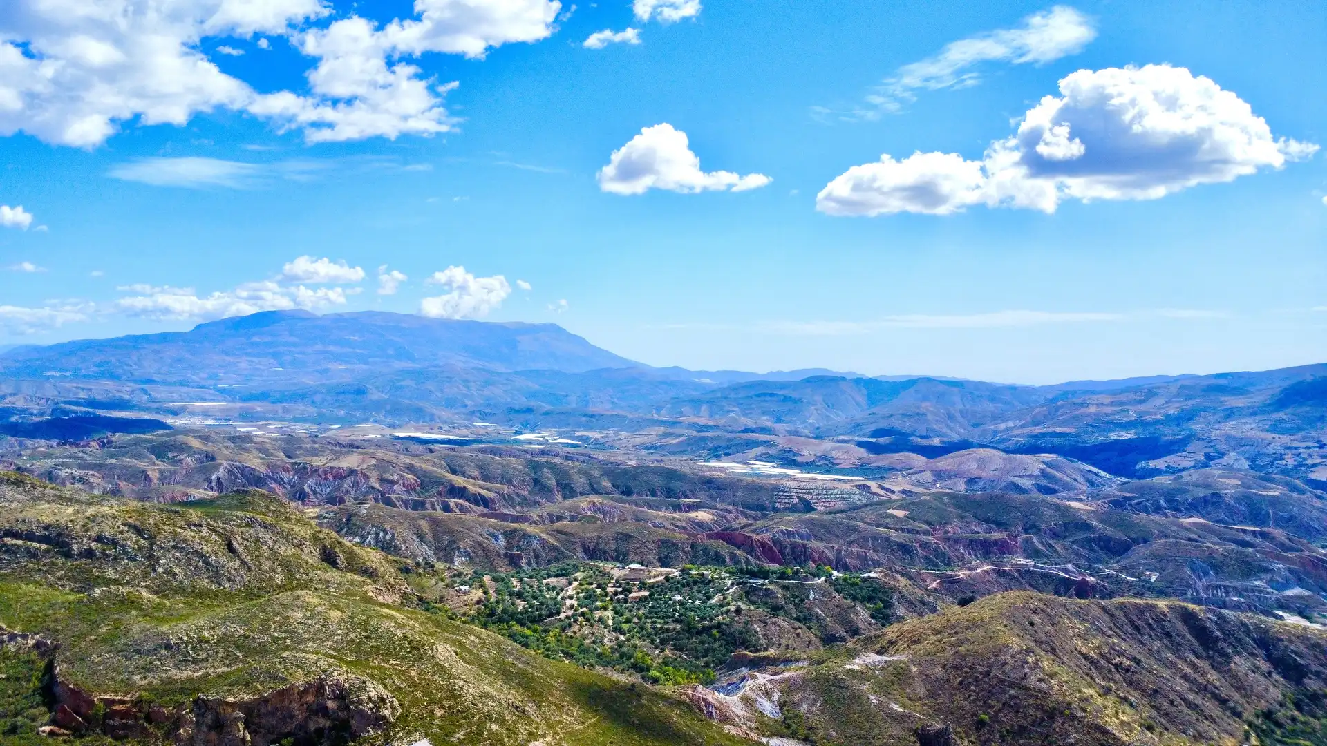 Vista exterior de Terreno en venta en Alpujarra de la Sierra