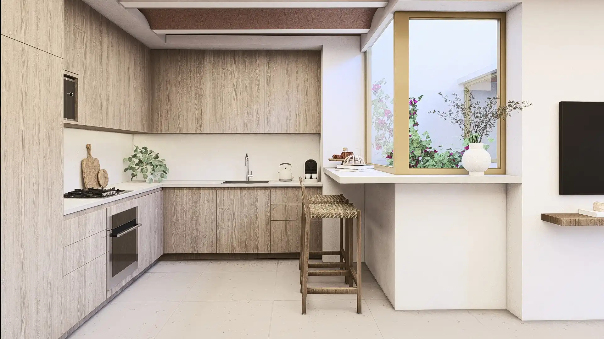 Maison mitoyenne avec terrasse à vendre à Estepona Pueblo, imagen 7