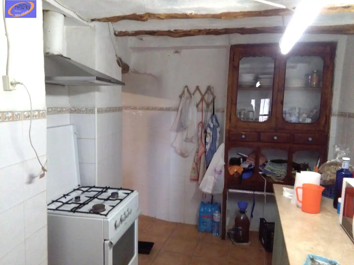 Kitchen of Houses for sale in Alpuente  with Heating, Storage room and Balcony