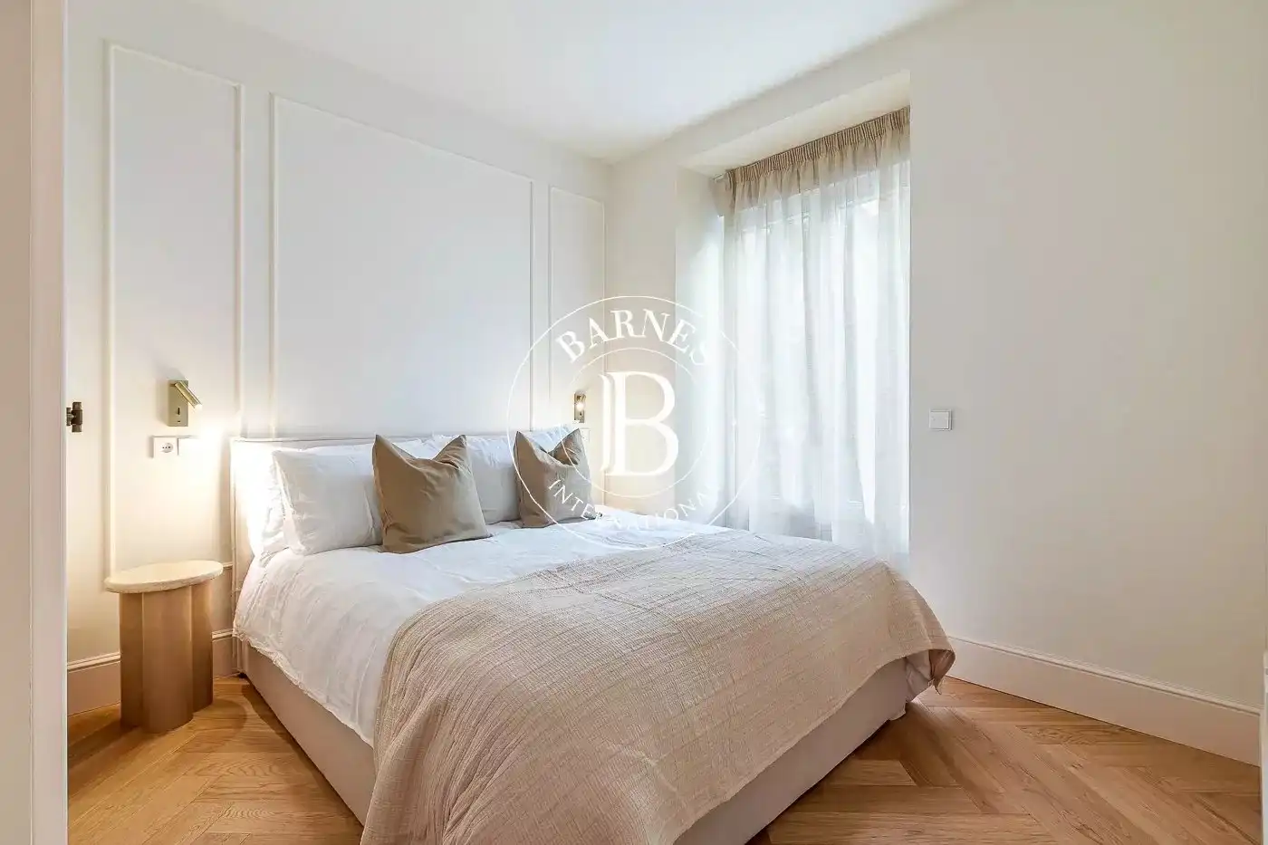 Bedroom of Flat for sale in Madrid  with Heating and Furnished