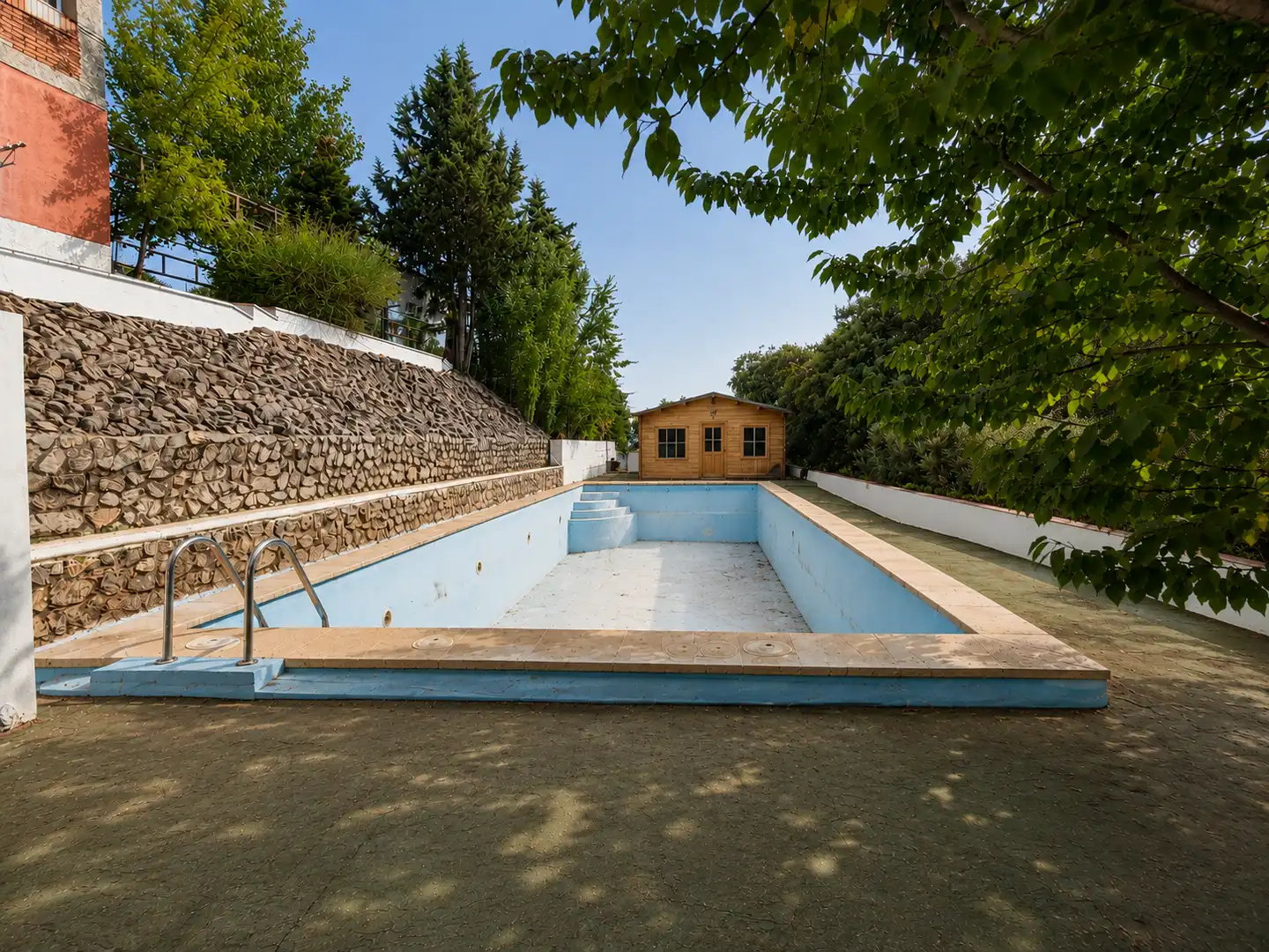 Piscina de Finca rústica en venta en Víznar con Jardín privado, Terraza y Trastero