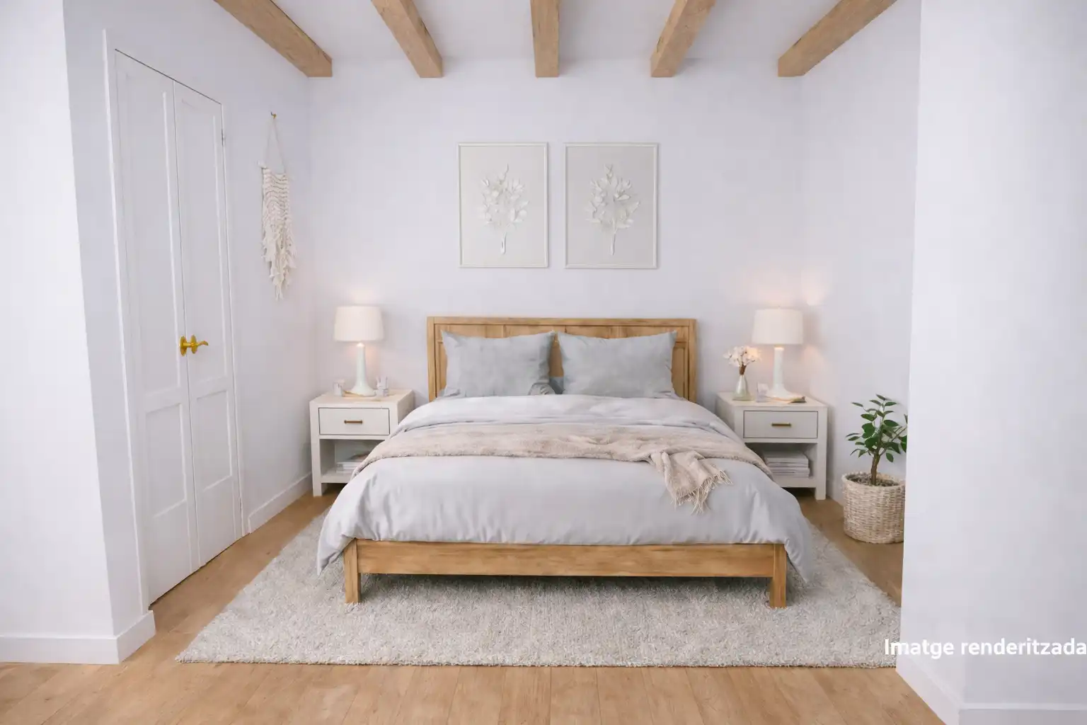 Dormitori de Casa o xalet en venda en Sant Feliu de Guíxols amb Calefacció, Parquet i Terrassa