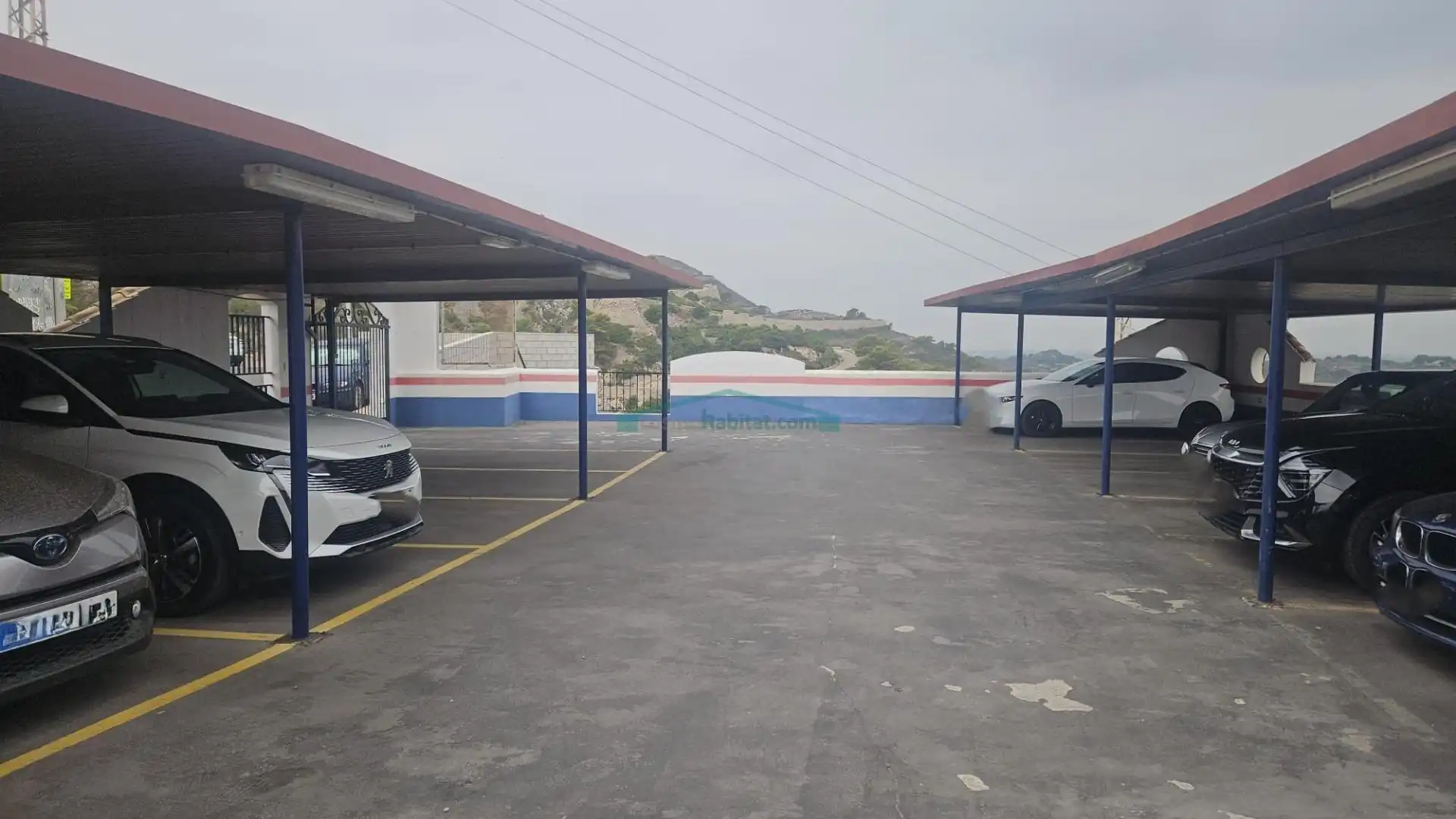 Parking of Duplexes for sale in Cullera  with Terrace and Community pool