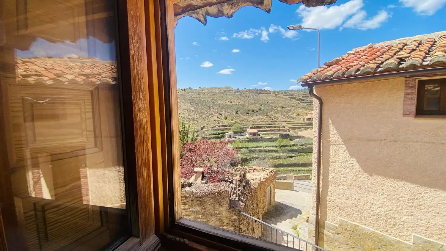 Terraza de Casa o chalet en venta en Nogueruelas con Trastero