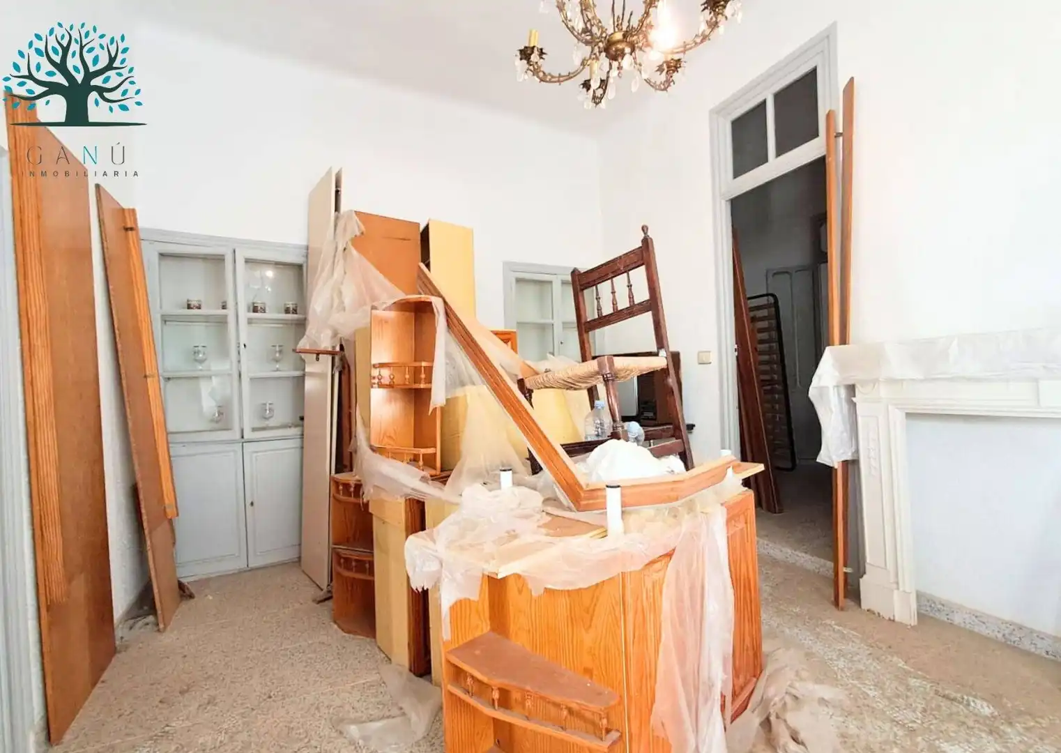 Dining room of Houses for sale in Mazarrón Casco Urbano