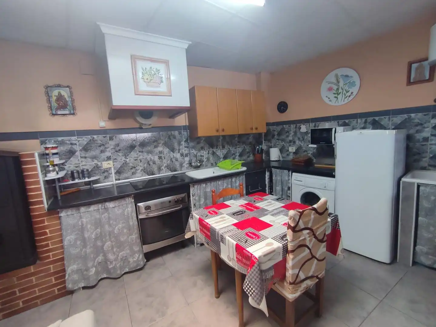 Cuina de Casa o xalet en venda en Onda amb Terrassa i Traster