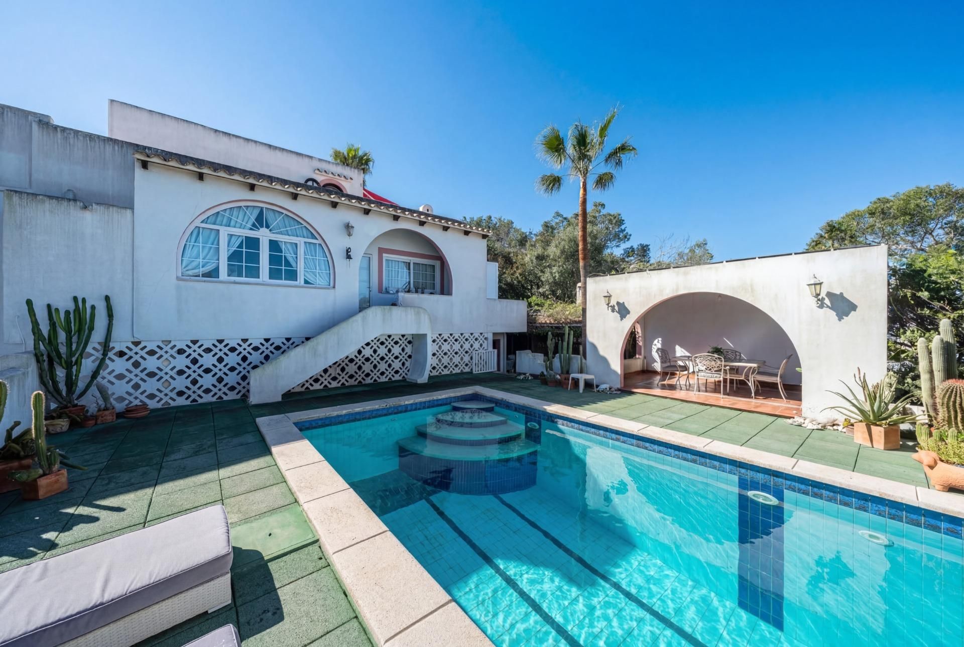 Piscina de Casa o chalet en venta en Llucmajor con Aire acondicionado, Jardín privado y Terraza