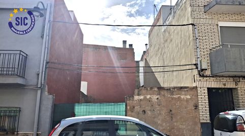 SOLAR DE 80MTS Y 6 MTS DE FACHADA. QUART DE POBLET BARRIO DEL CRISTO