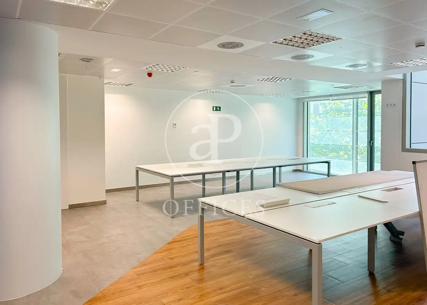 Office for rent in Madrid  with Air Conditioner and Heating