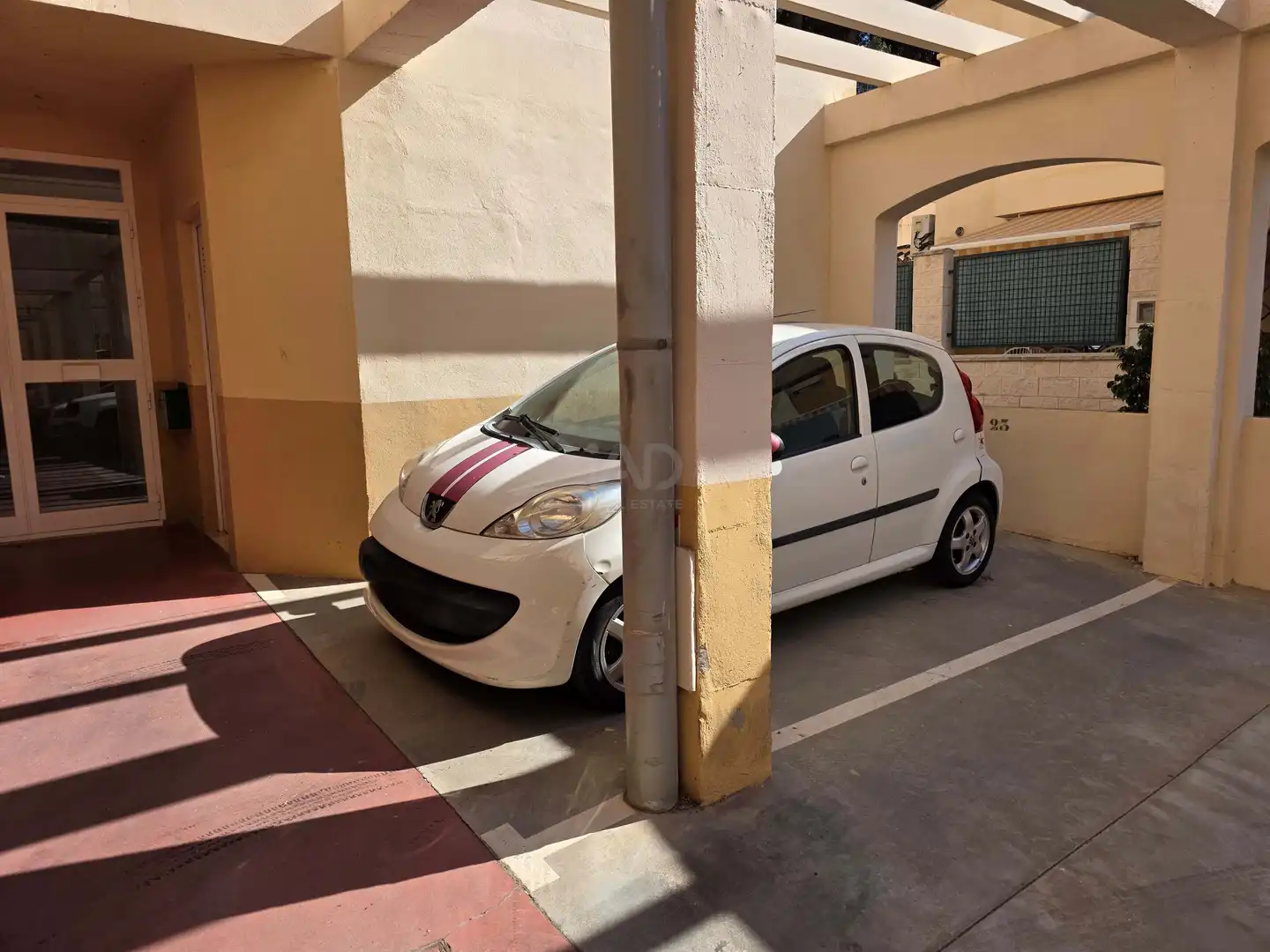 Parkplatz von Dachboden zum Verkauf in Málaga mit Klimaanlage, Heizung und Terrasse