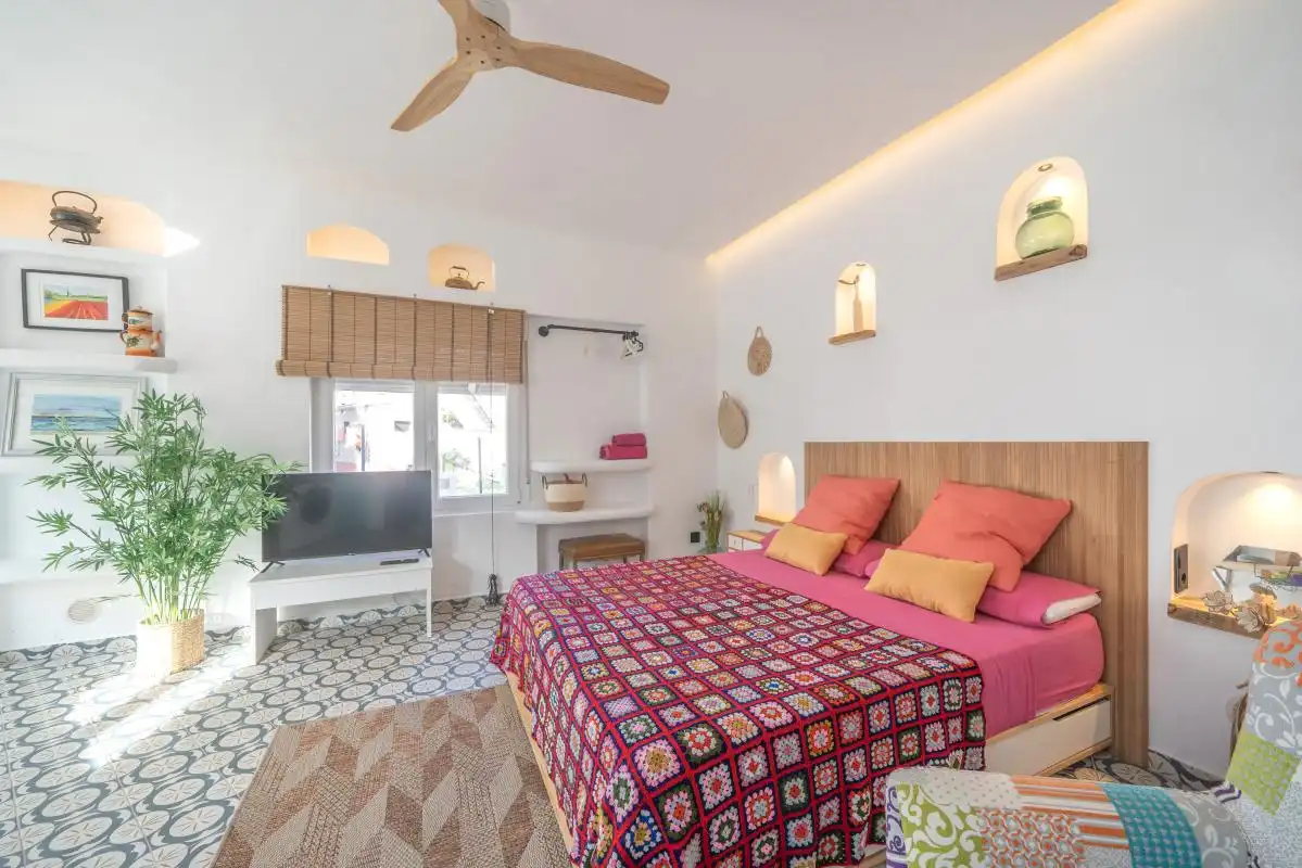Dormitori de Casa o xalet en venda en Oliva amb Aire condicionat, Calefacció i Jardí privat