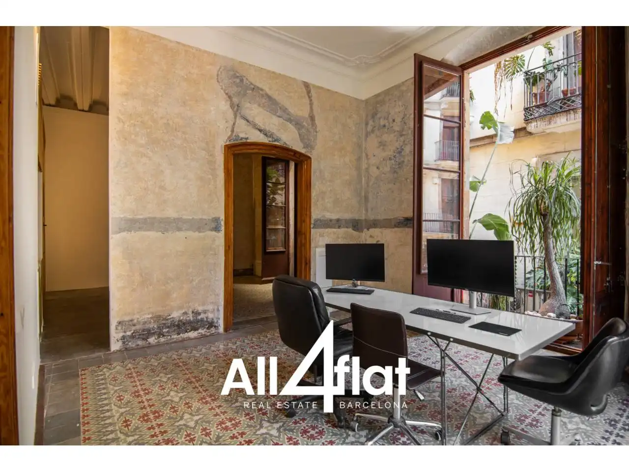 Piso con terraza en venta en Calle Carabassa, imagen 41