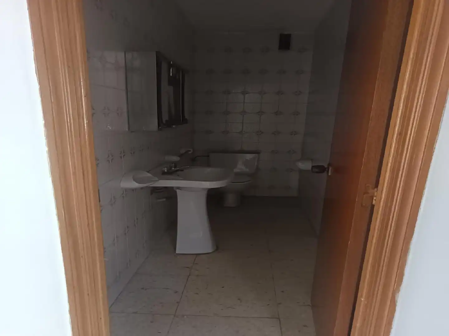 Badezimmer von Maisonette zum Verkauf in Sarria mit Abstellraum