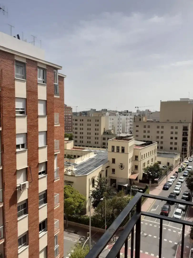 Exterior view of Flat for rent in Castellón de la Plana / Castelló de la Plana  with Terrace and Furnished