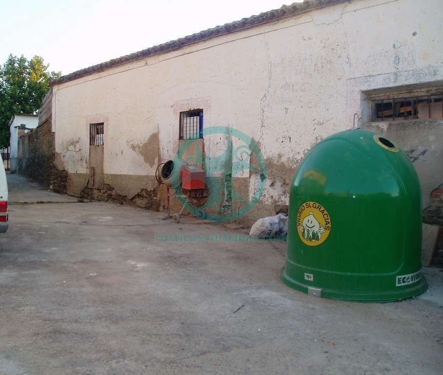 Vista exterior de Residencial en venda en Santiago del Campo