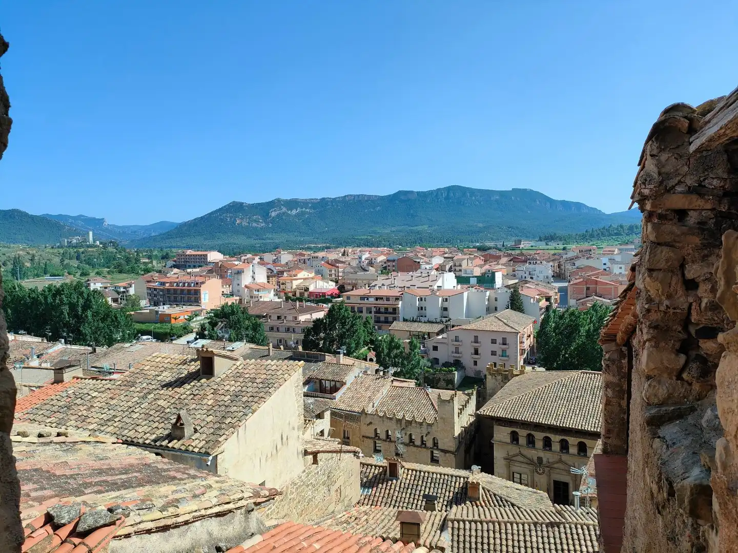 Vista exterior de Finca rústica en venta en Valderrobres con Terraza y Balcón