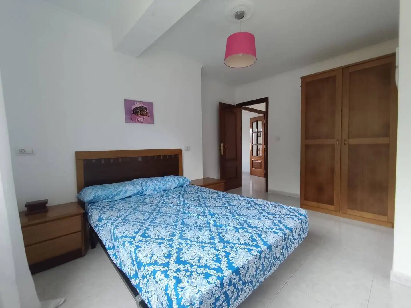 Bedroom of Flat for sale in Fisterra  with Furnished