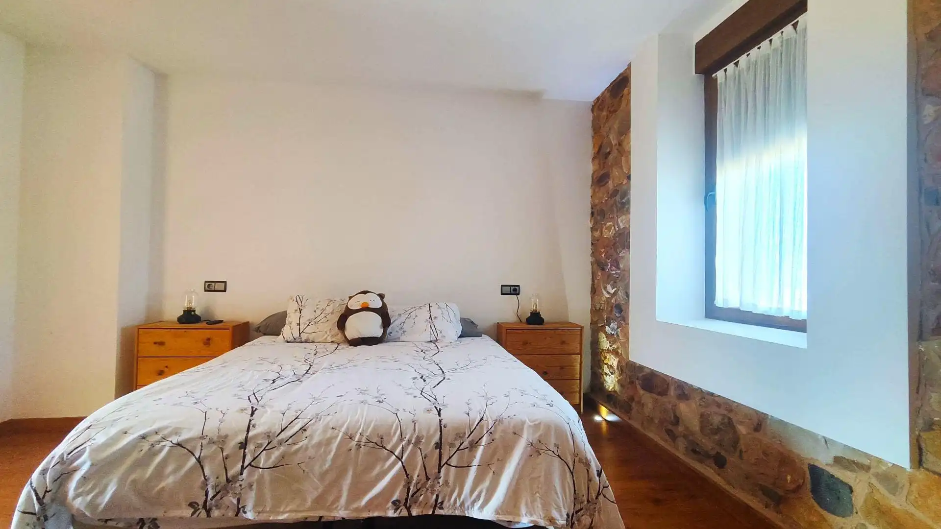 Habitación de Casa o chalet en venta en Cuadros con Calefacción, Terraza y Balcón
