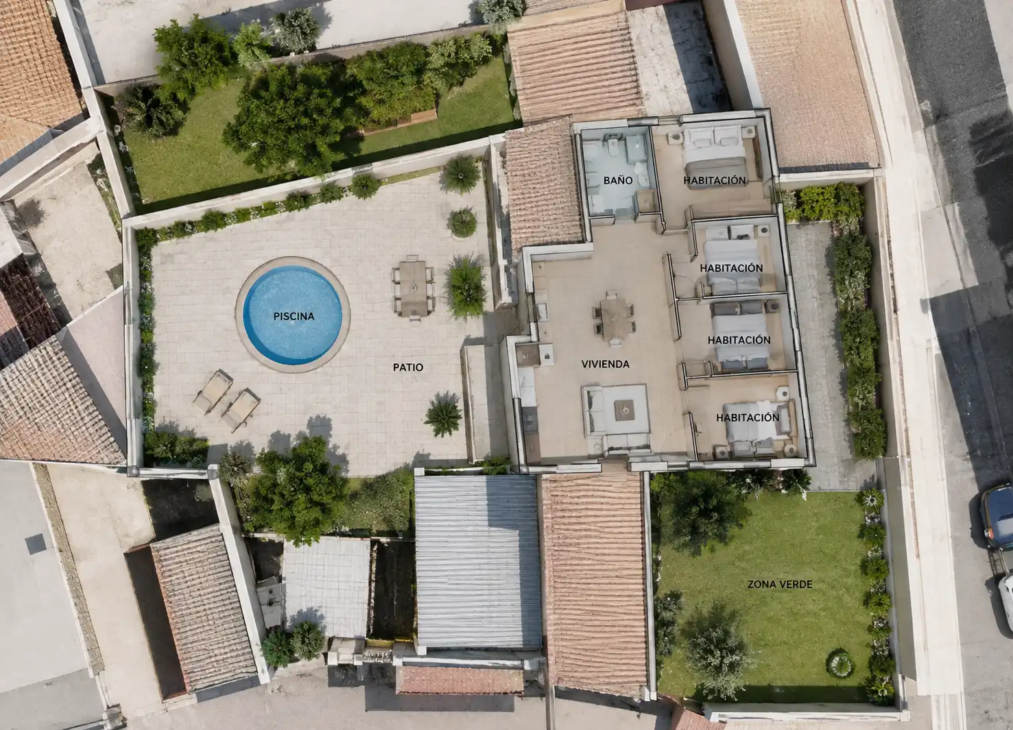 Casa amb terrassa en venda a Plaza LA CONCORDIA, imagen 21