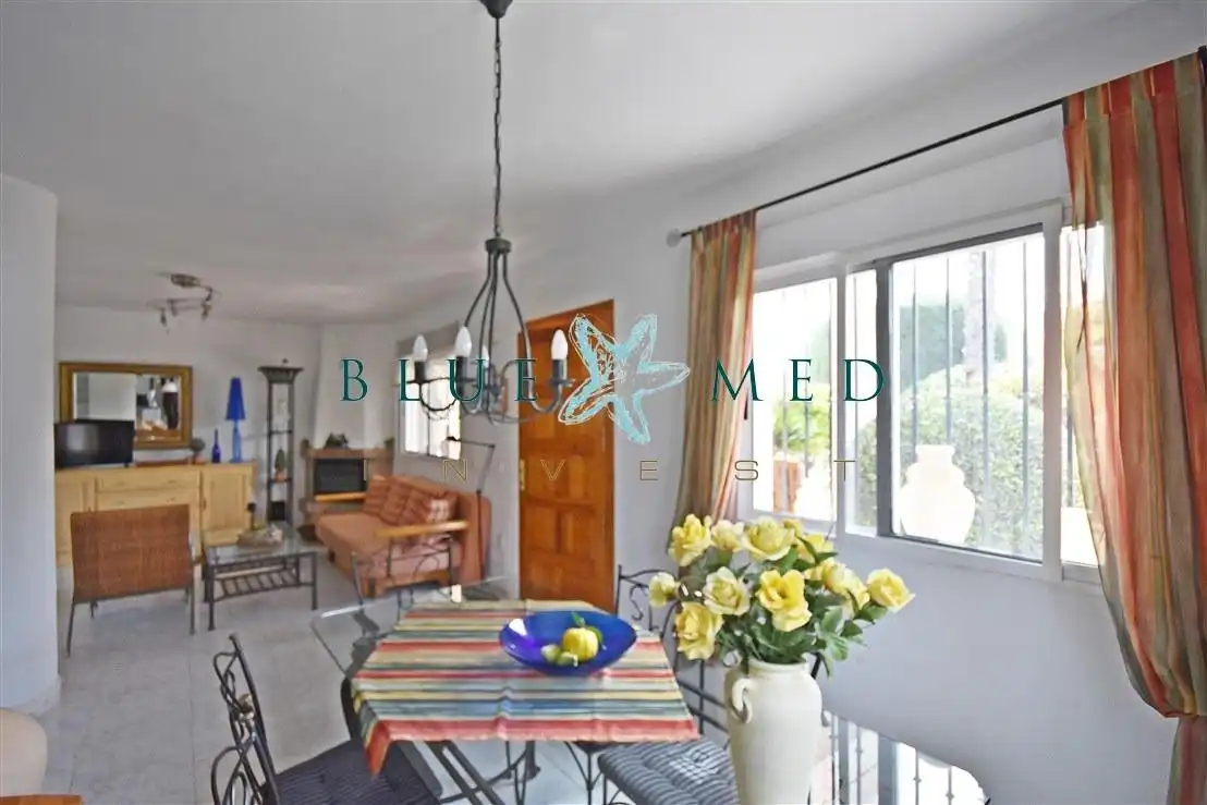 Comedor de Casa o chalet en venta en Mazarrón con Aire acondicionado, Calefacción y Jardín privado