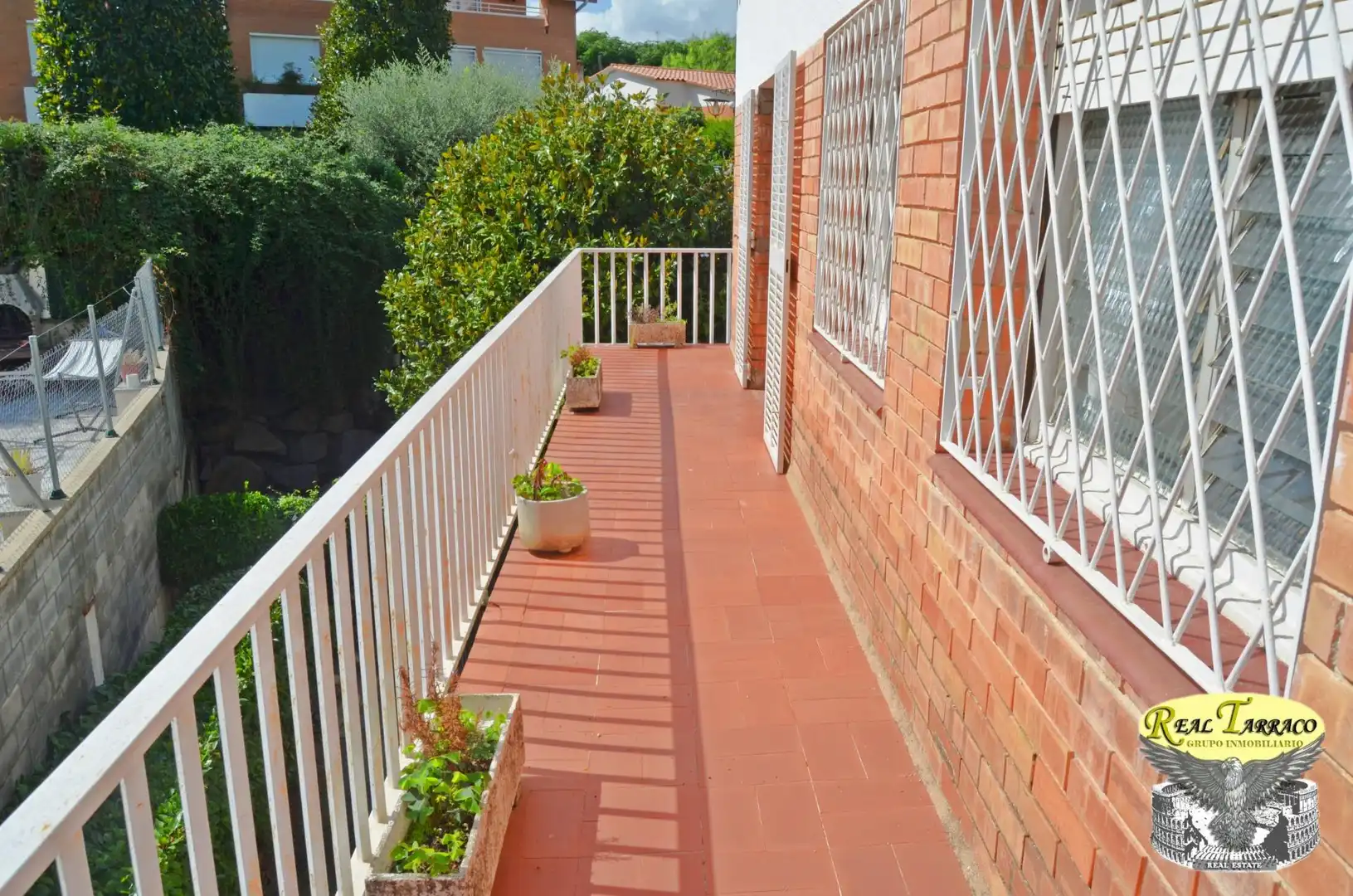 Terraza de Casa o chalet en venta en El Masnou con Jardín privado