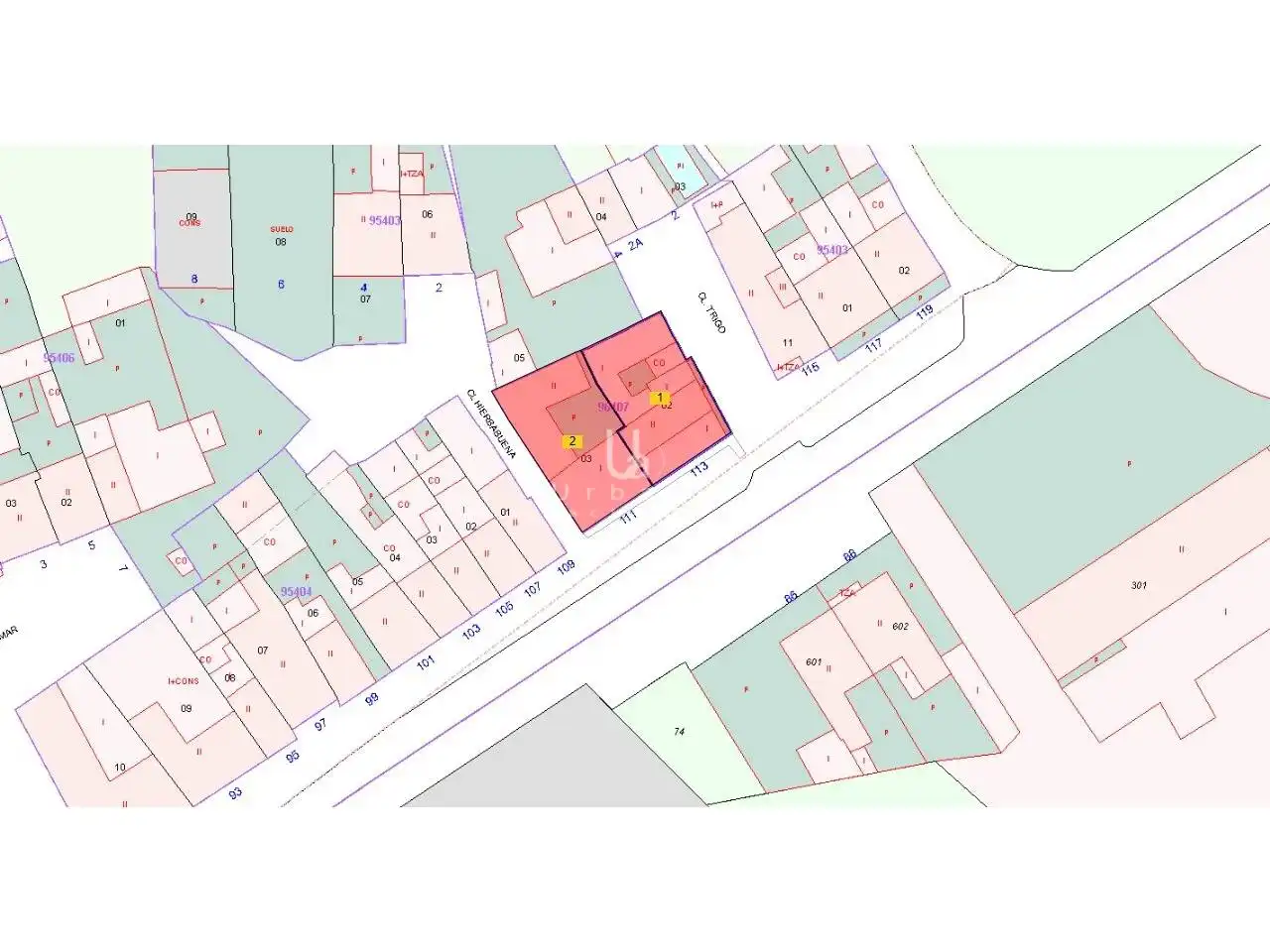 Residencial en venda en Murcia