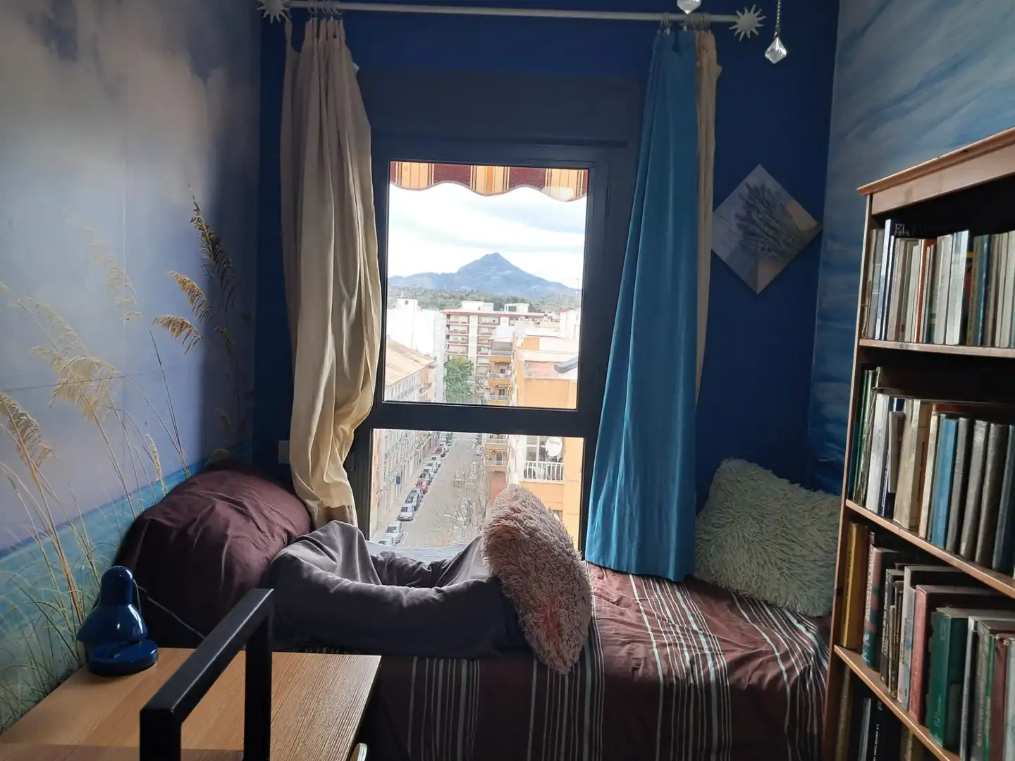 Bedroom of Attic for sale in Gandia  with Air Conditioner, Parquet flooring and Terrace