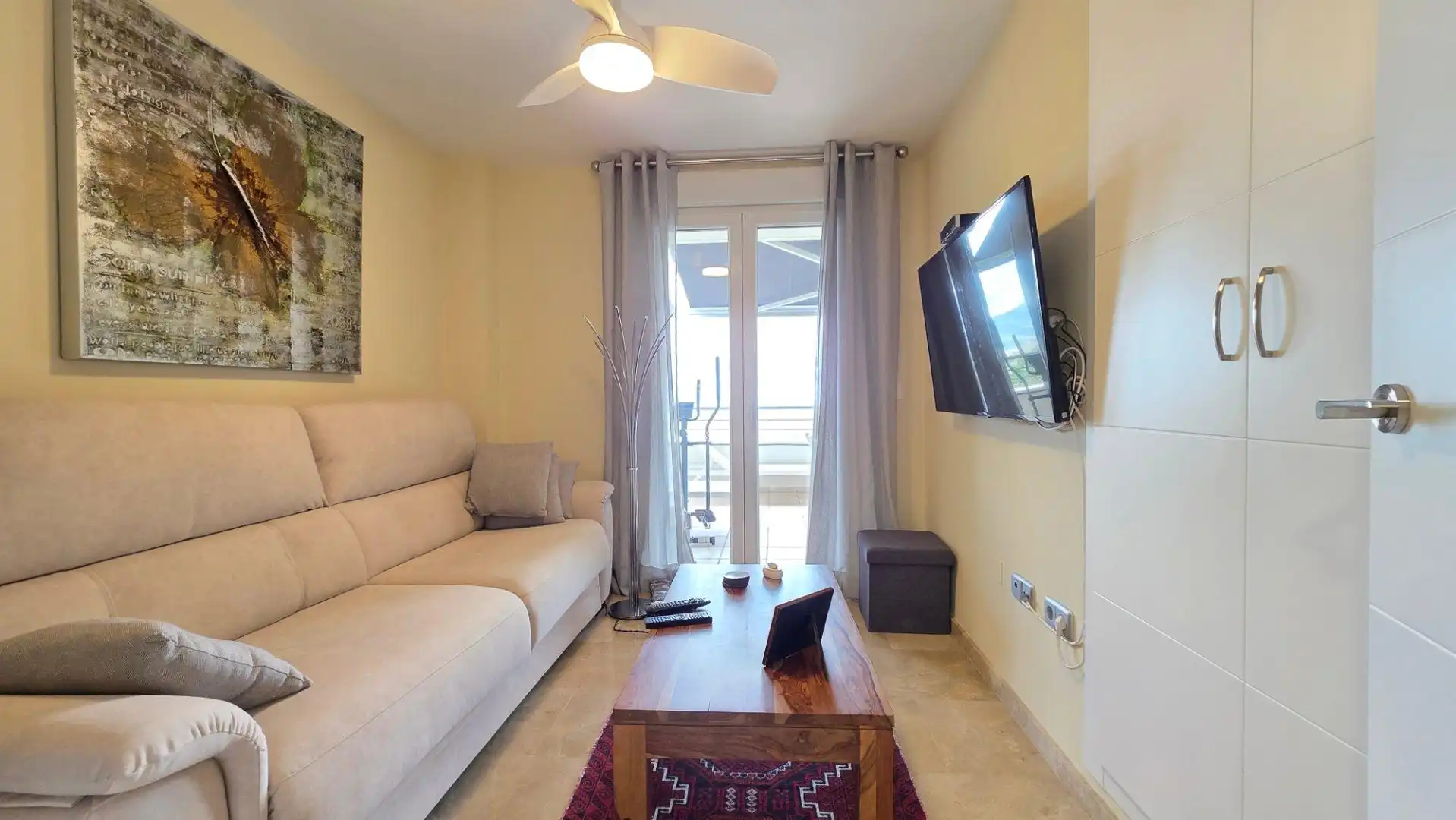Sala de estar de Apartamento en venta en Ador con Aire acondicionado, Calefacción y Terraza